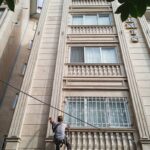 عایق کاری نما توسط آقای استوار‌پور