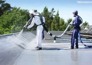 عایق نانو پشت بام بهترین روش برای ضد آب کردن