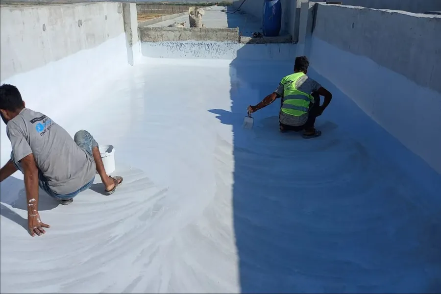 آب بندی بام یا روف گاردن در استان مازندران